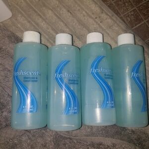 Fresh Scent Shampoo & Conditioner Set of 6 4oz Brand New/Factory Sealed - BOGO
